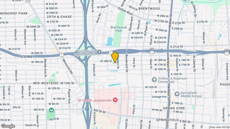 619 17th St Ln Map and Location Details