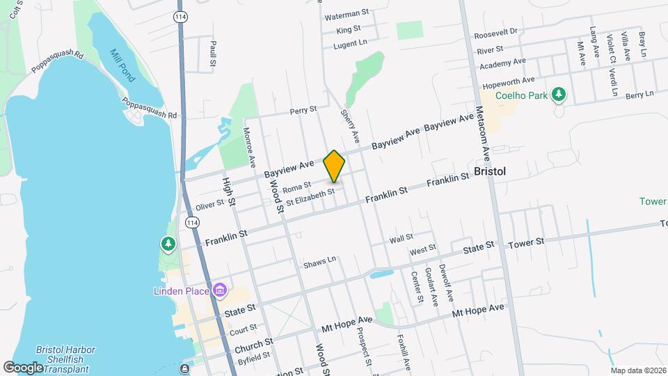 71 St Elizabeth St Mapa y Detalles de la Ubicación