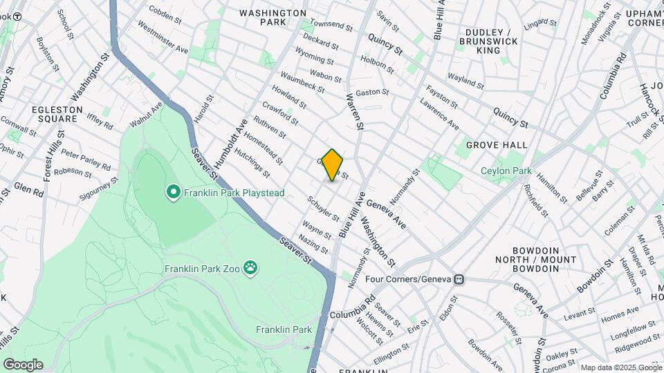 43 Cheney St Map and Location Details