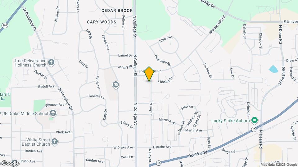 102 Lacosta Cir Map and Location Details