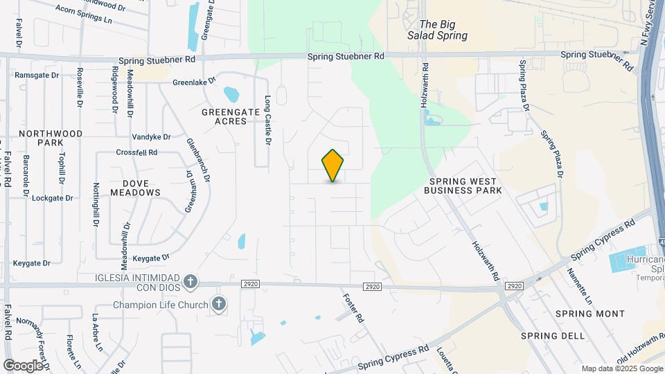 2419 Floral Ridge Dr Map and Location Details