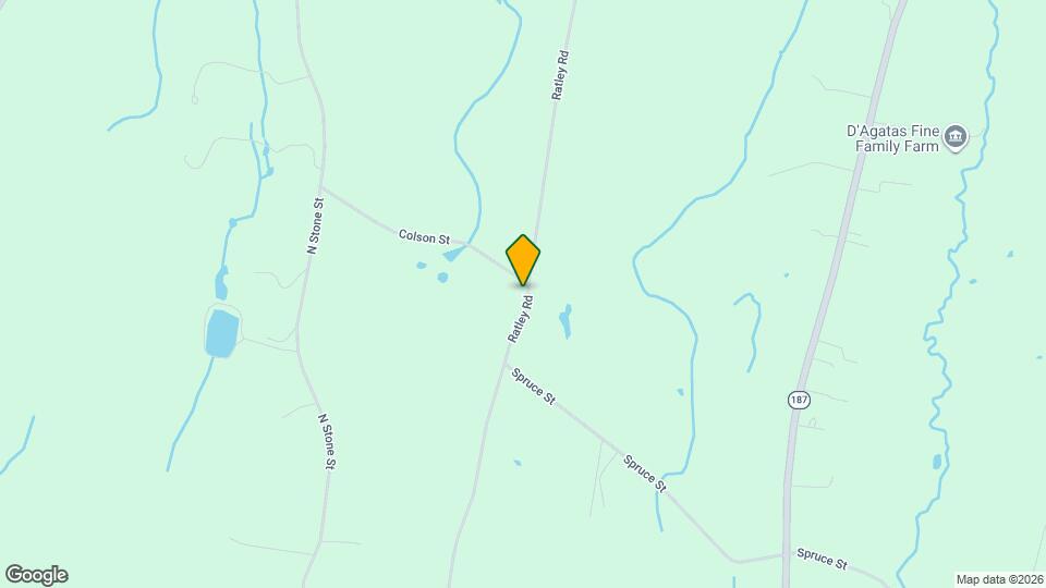 1197 Ratley Rd Map and Location Details