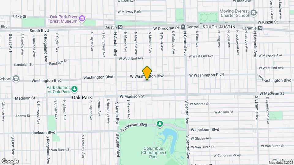 40 N Menard Ave, Unit 01A Mapa y Detalles de la Ubicación