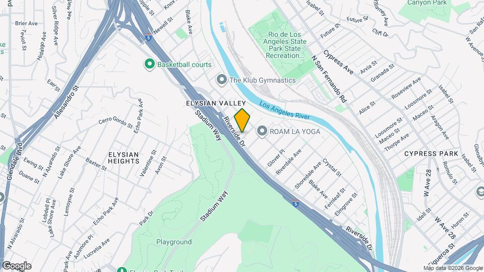 2333 Birkdale St Map and Location Details