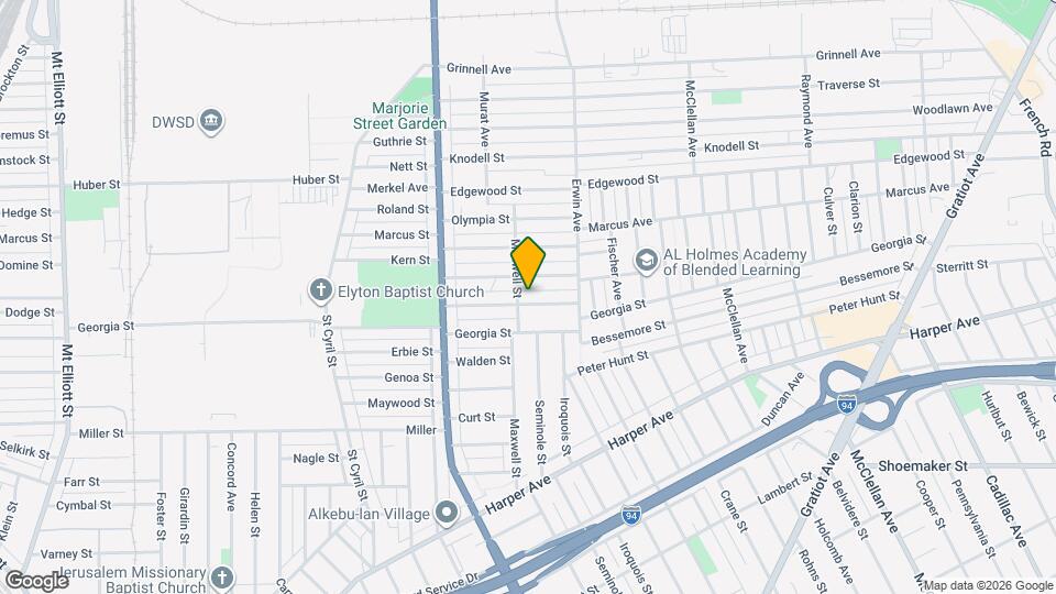 8215 Badger St Mapa y Detalles de la Ubicación