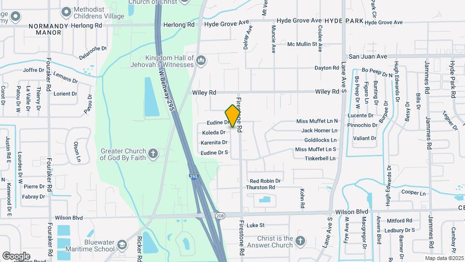2227 Mc Carty Dr Map and Location Details
