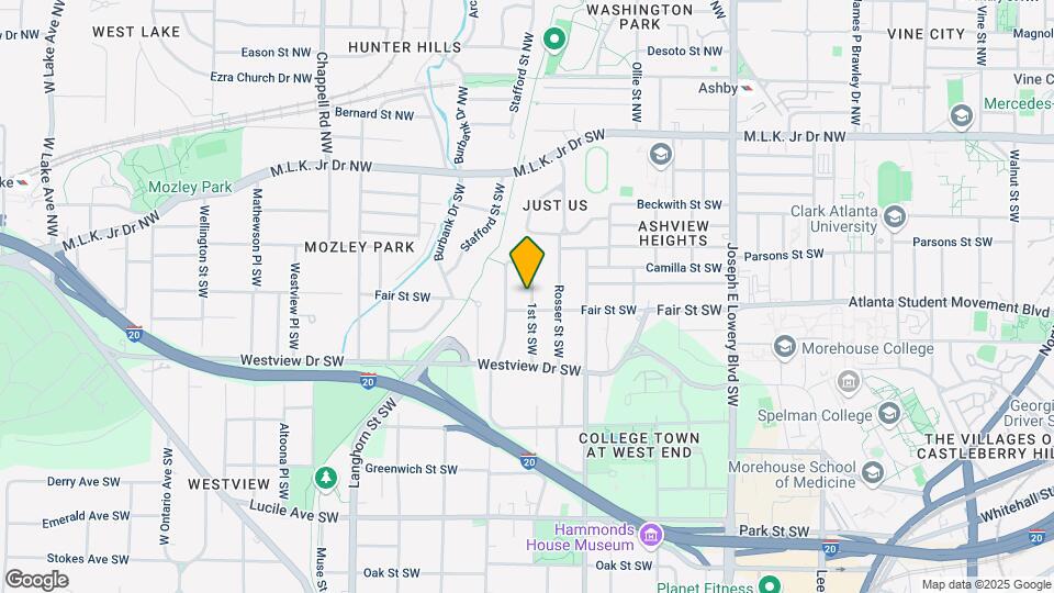 191 1st St SW Map and Location Details