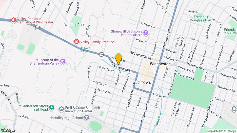 308 W Boscawen St, Unit 308 W Boscawen Street Apt 2 Map and Location Details