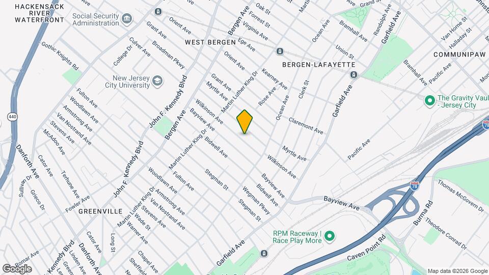 124 Wilkinson Ave Map and Location Details