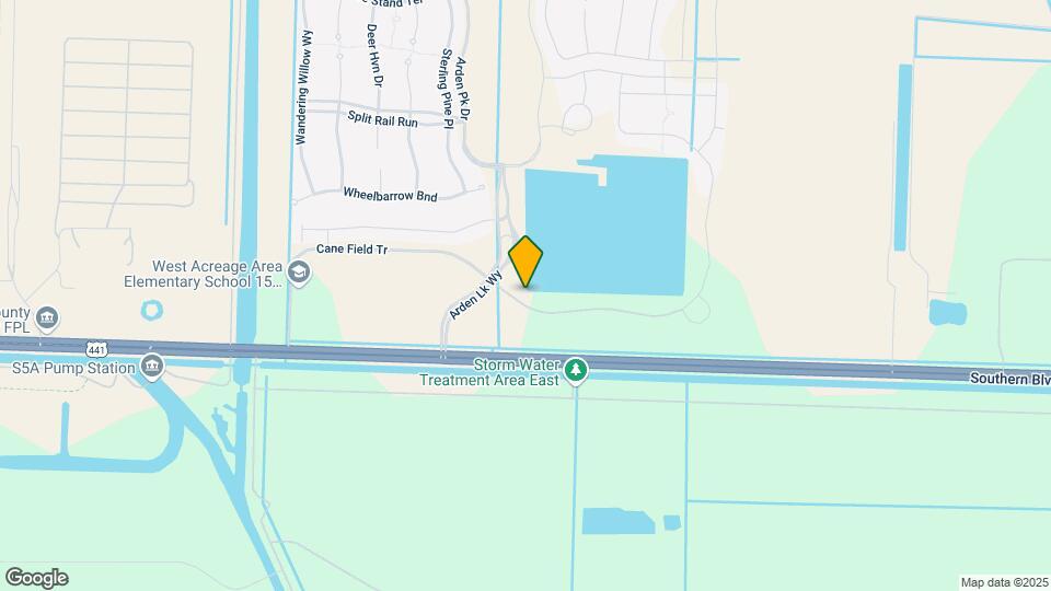 601 Hookline Cir Map and Location Details
