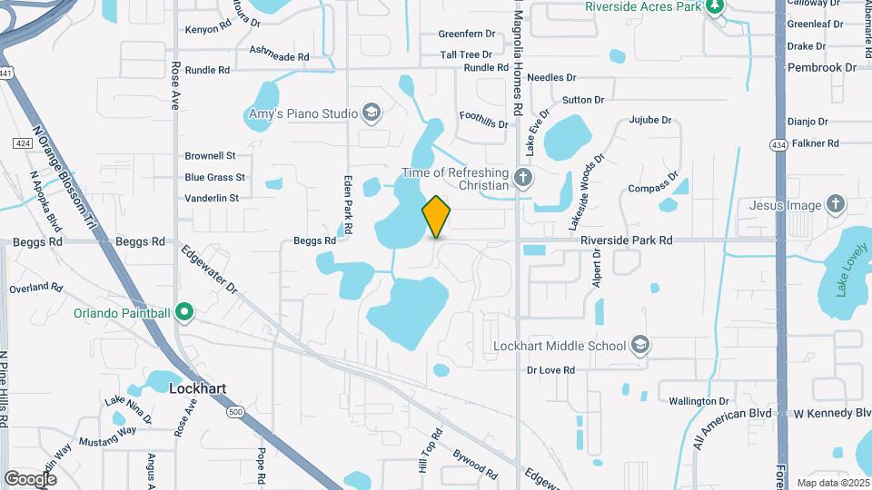 4206 Plantation Cove Dr Map and Location Details