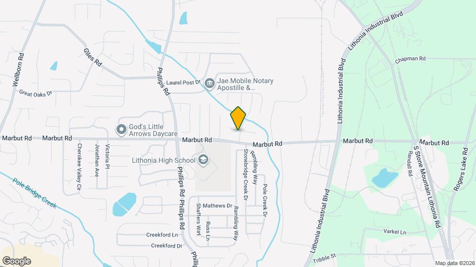 6435 Bedford Ln Mapa y Detalles de la Ubicación