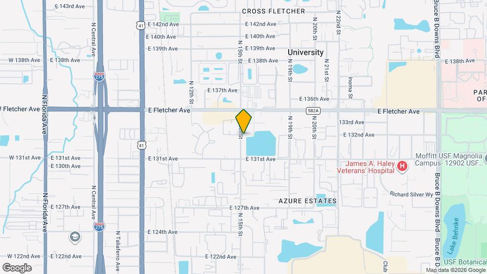 Valencia Apartments Map and Location Details