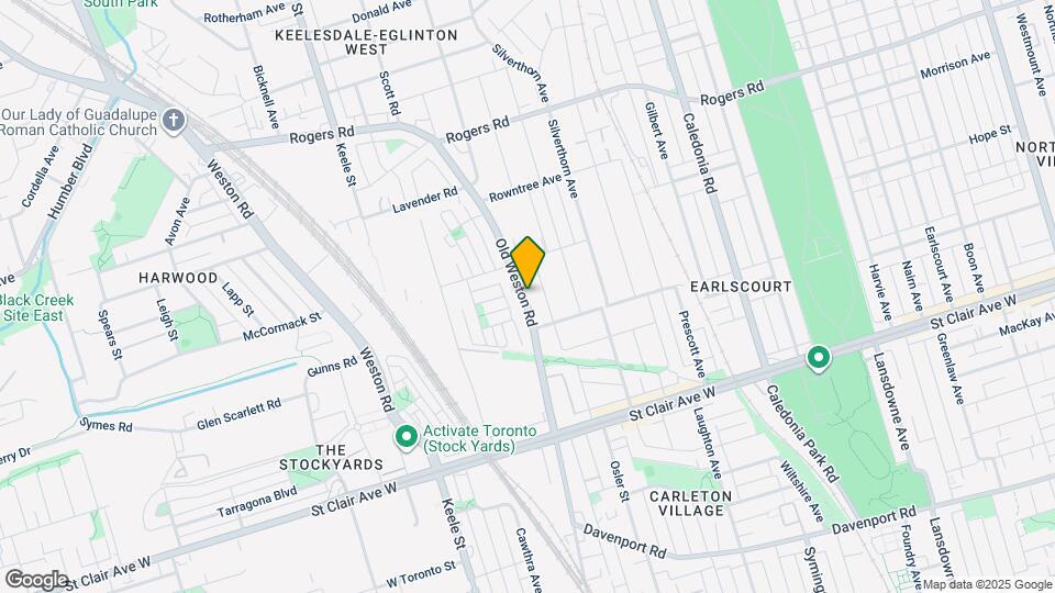 525 Old Weston Rd Map and Location Details