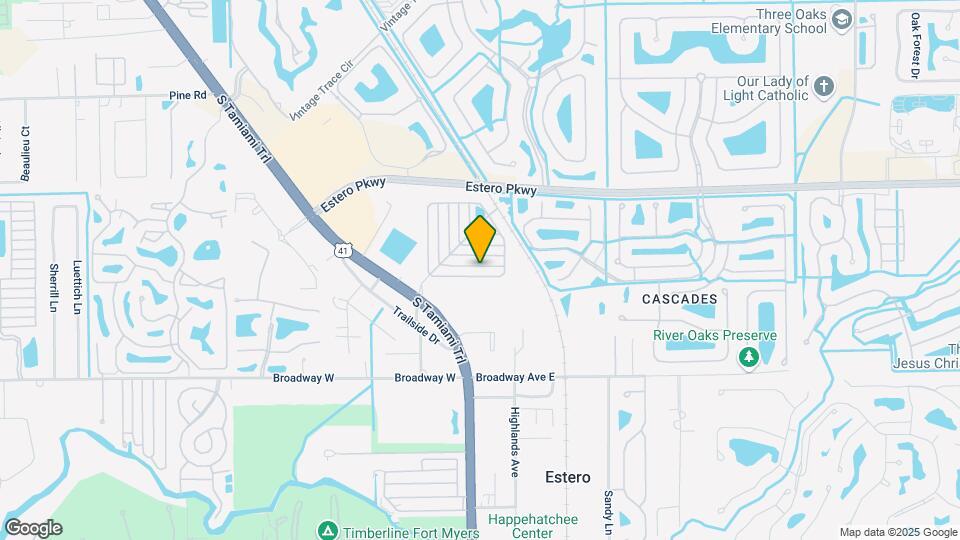 8628 Firwood Dr Map and Location Details