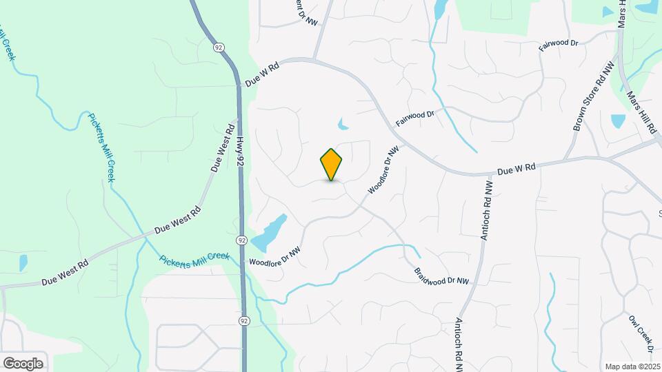 619 Braidwood Dr NW Map and Location Details