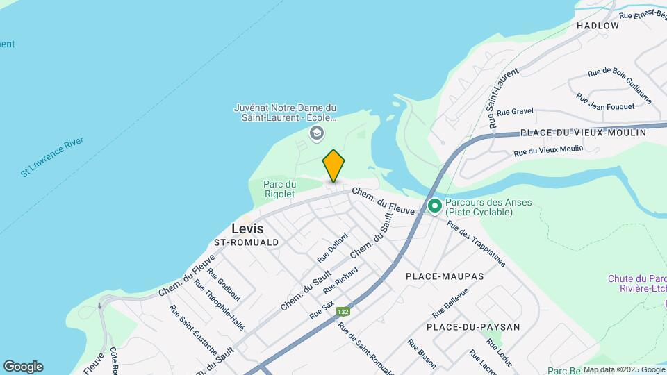 2371 Du Fleuve Ch Map and Location Details