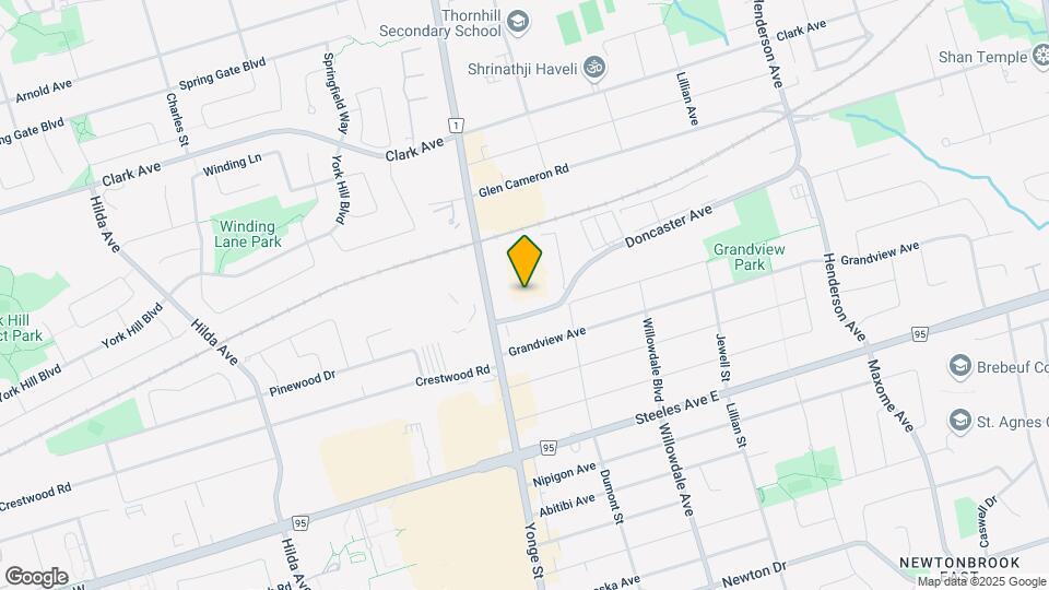 2401-7165 YONGE St Map and Location Details