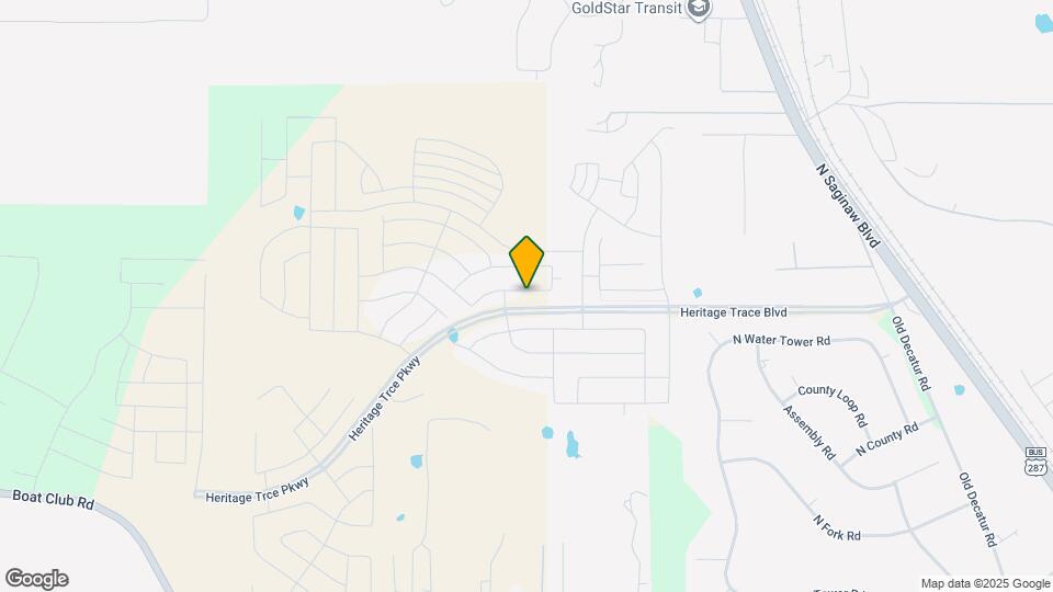 2625 Turtle Dove Dr Mapa y Detalles de la Ubicación