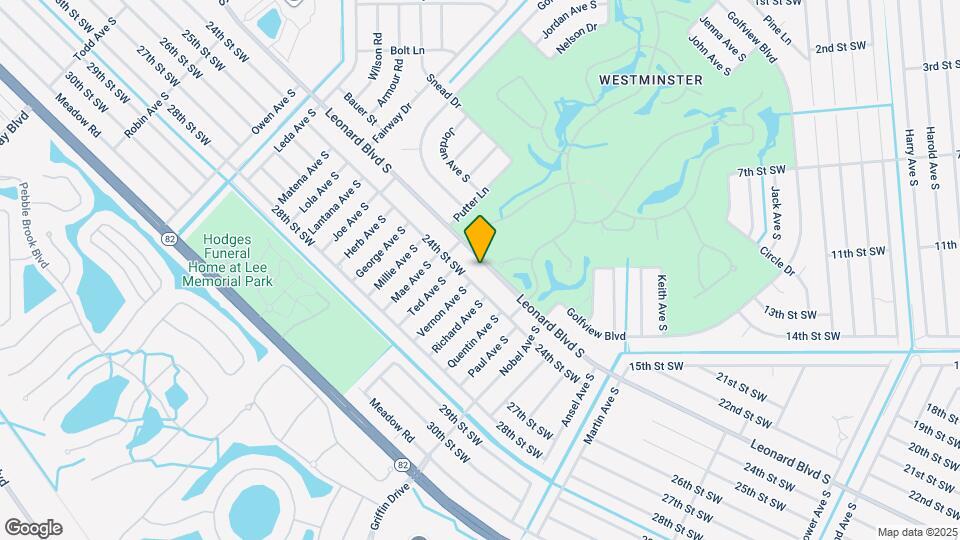 4881-4883 Leonard Blvd S Mapa y Detalles de la Ubicación