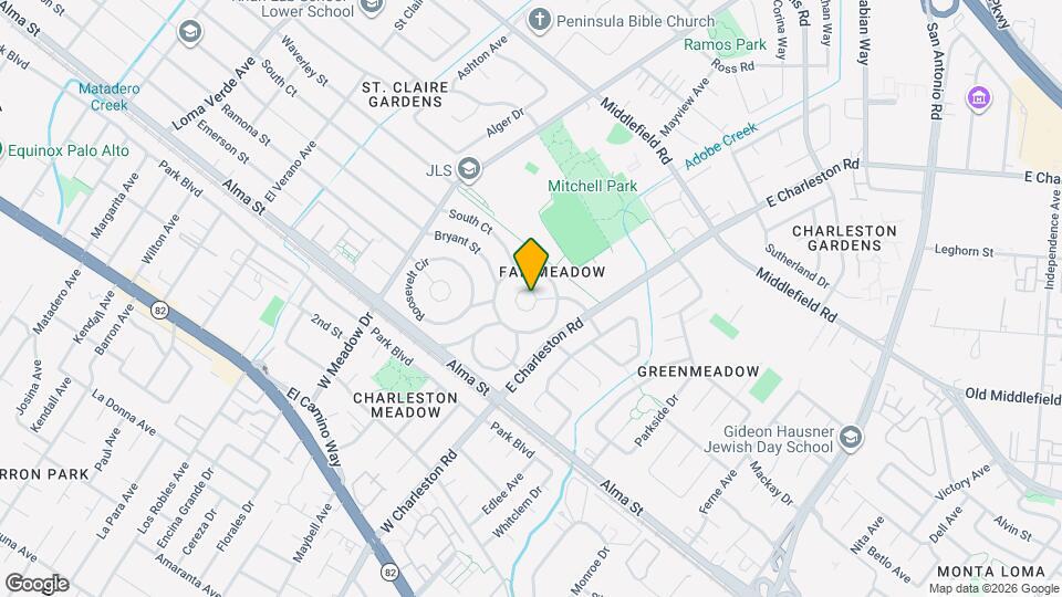 3733 Carlson Cir Map and Location Details