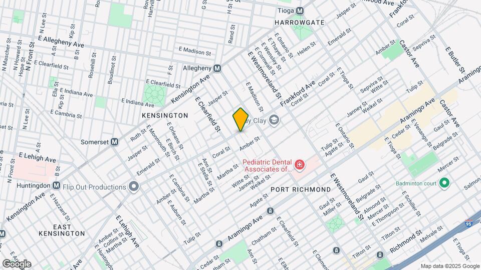 3133 Frankford Ave Map and Location Details