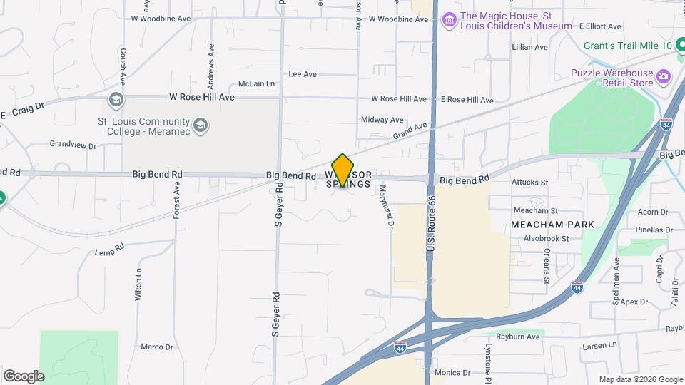 328 Danworth Ct Map and Location Details
