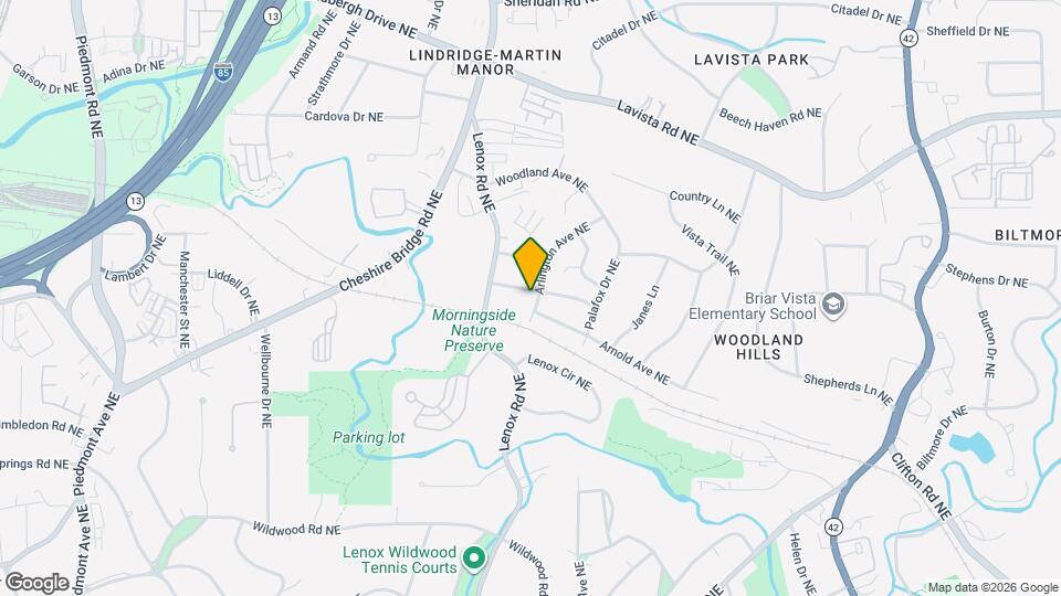 2056 Arlington Ave NE, Unit 109 Mapa y Detalles de la Ubicación