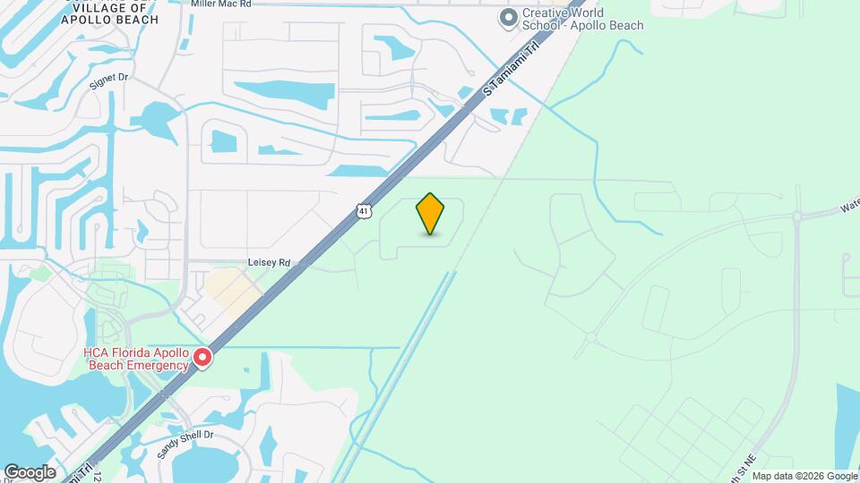 445 Mangrove Shade Cir Map and Location Details