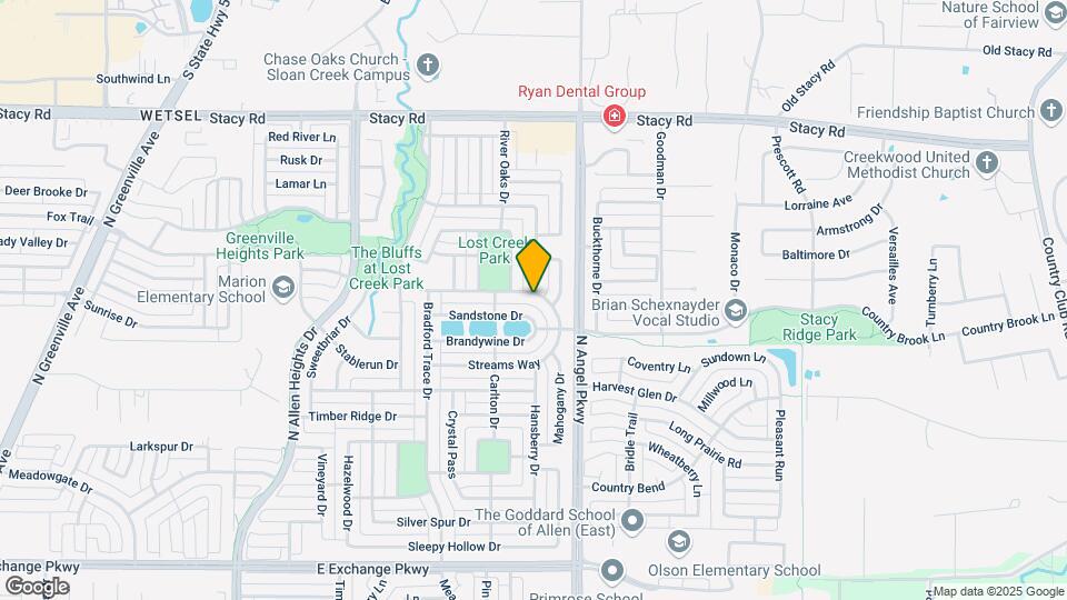 1548 Charleston Dr Map and Location Details