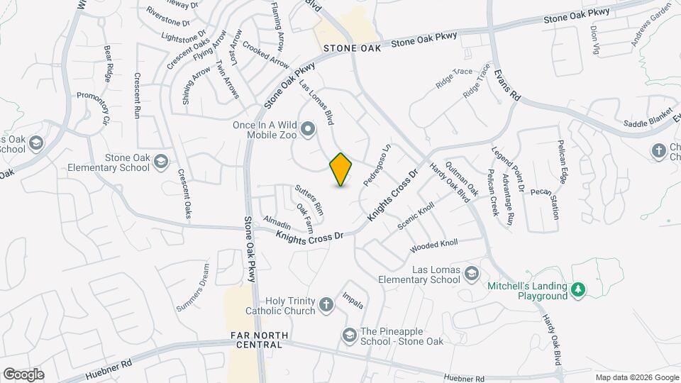 20814 El Suelo Bueno Map and Location Details