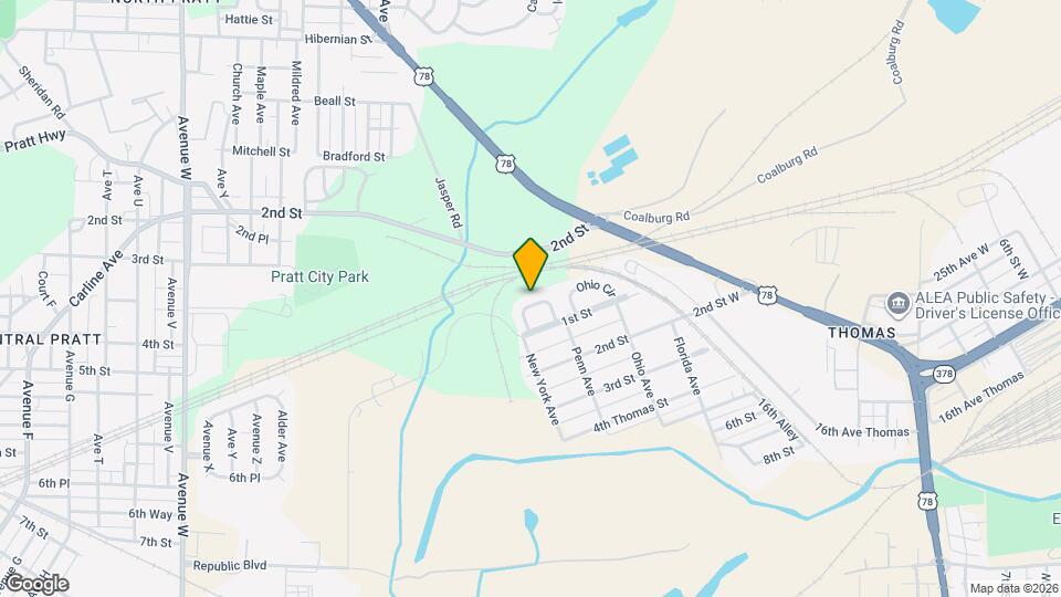 128 Thomas Cir Map and Location Details