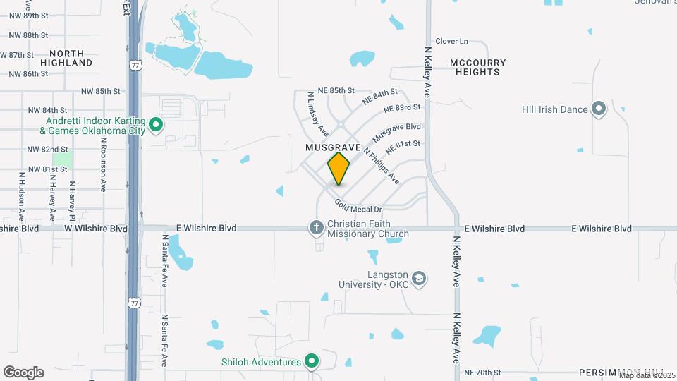 701 NE 81st St Map and Location Details