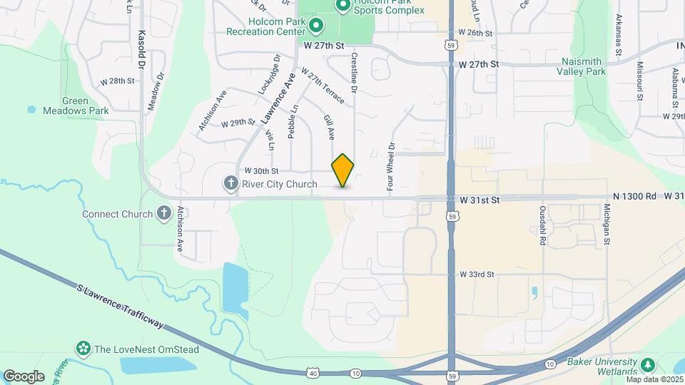 2709 Harrison Pl Map and Location Details