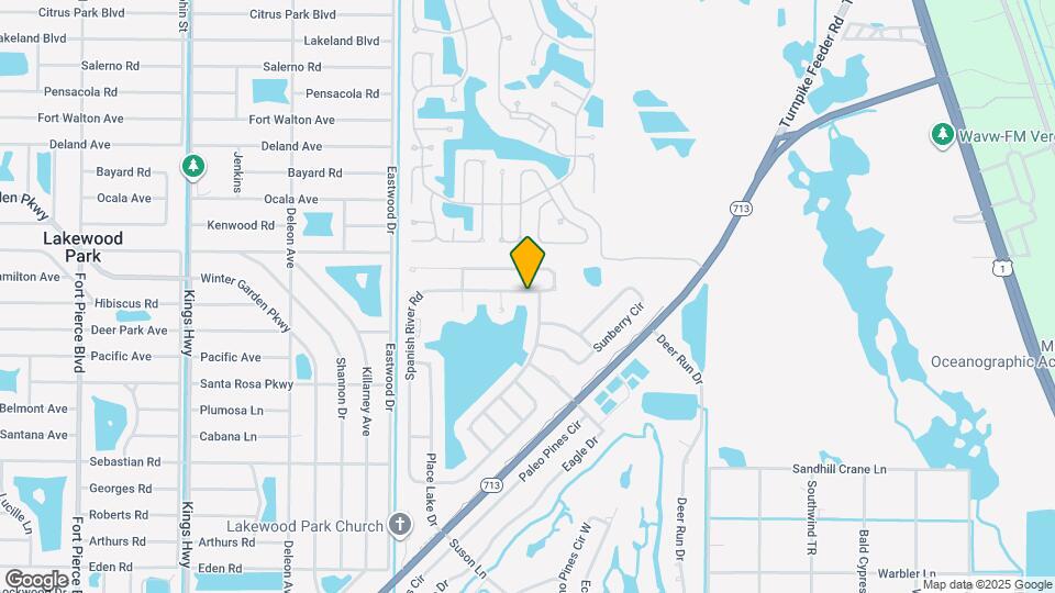 5952 Spanish River Rd Map and Location Details