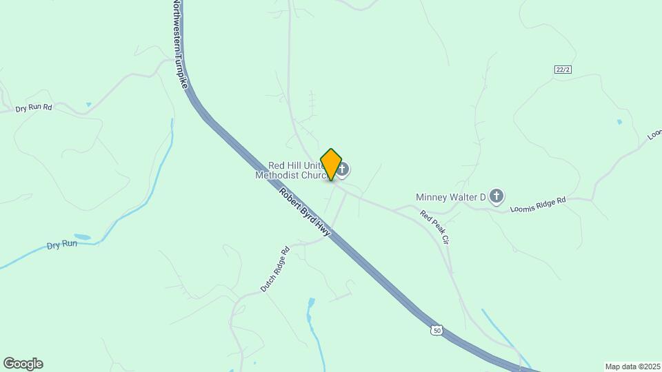 1176 Red Hill Rd Map and Location Details