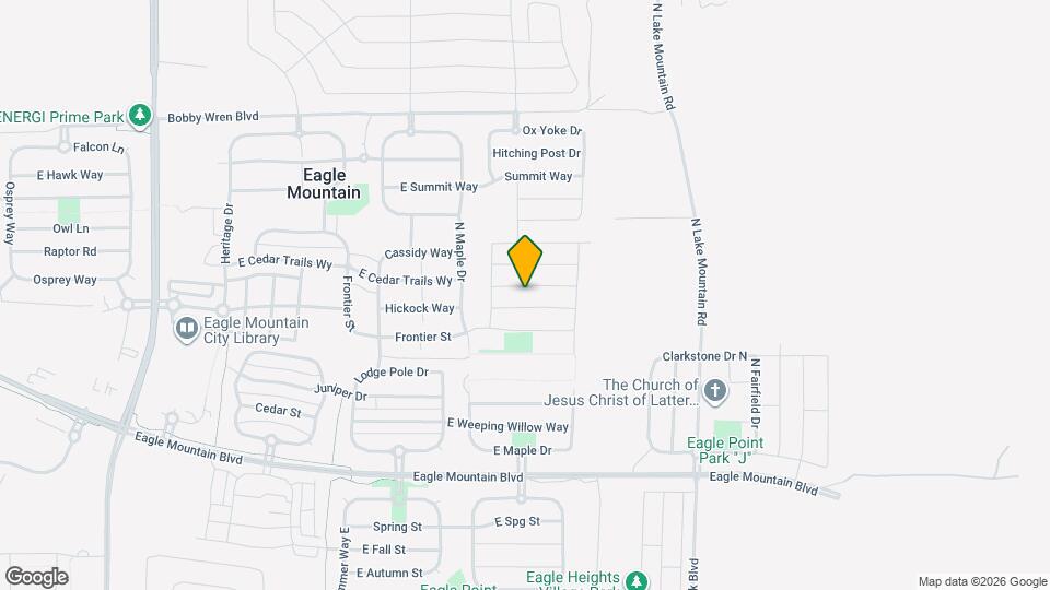 2344 Surry Way Map and Location Details