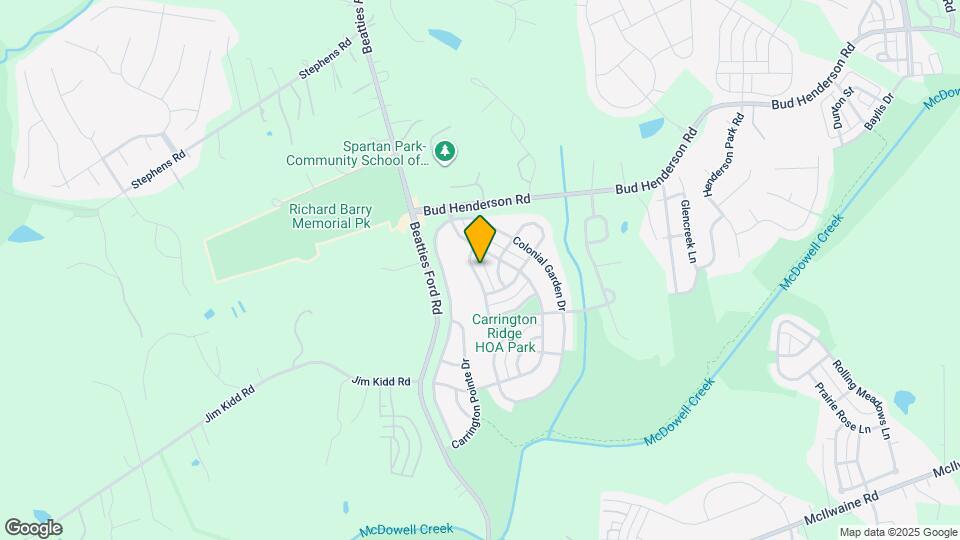 13326 Chelsea Ridge Ln Map and Location Details
