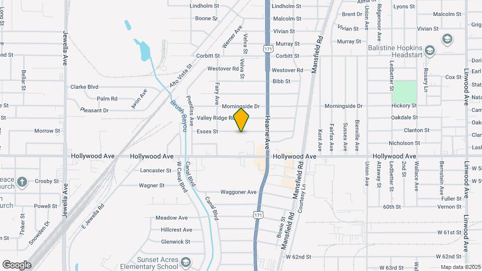 2751 Essex St Map and Location Details