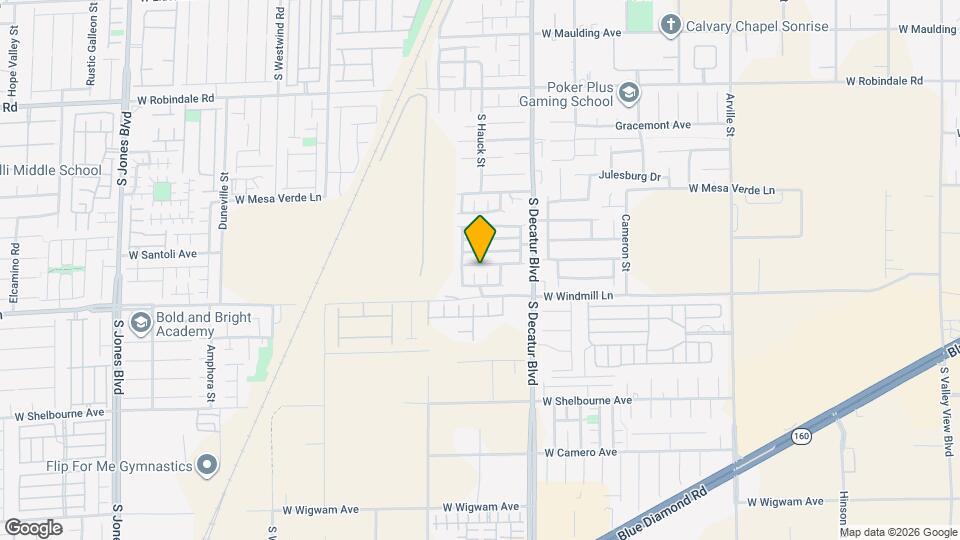 5063 Lime Kiln Ave Map and Location Details