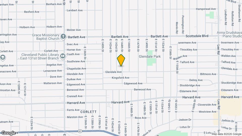 3894 E 144th St Map and Location Details