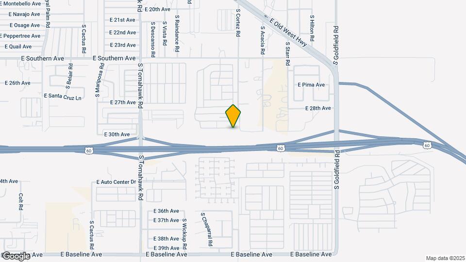 2339 E Greenlee Ave Map and Location Details