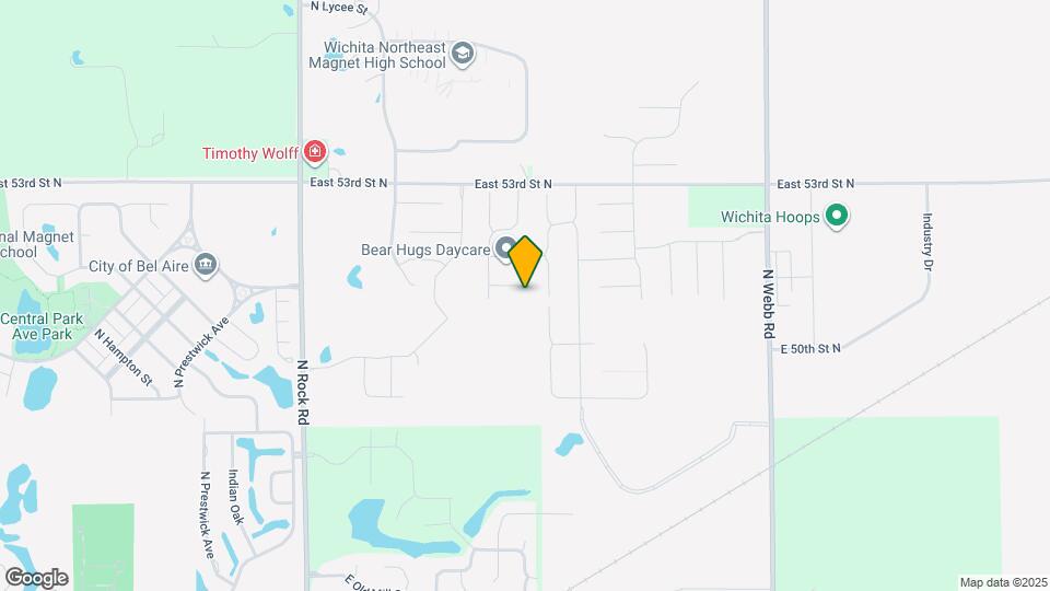 8657 E Cherrywood Ct Map and Location Details