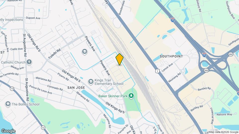 6873 Gable Grv Ave Map and Location Details