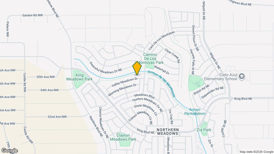 757 Valley Meadows Dr Map and Location Details