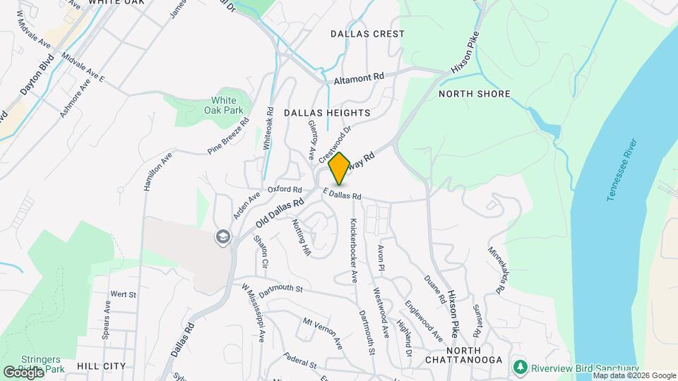 1009 E Dallas Rd Map and Location Details