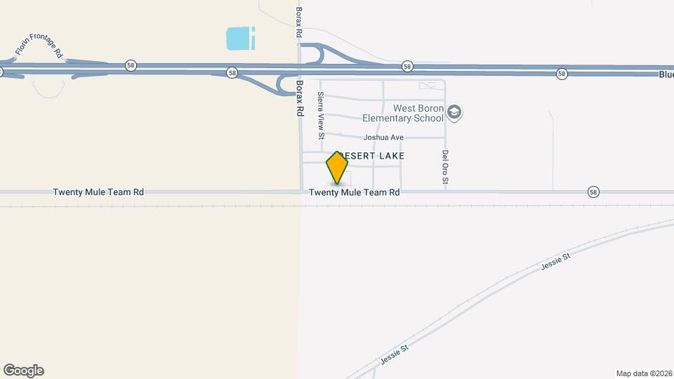 Desert Lake Apartments Map and Location Details