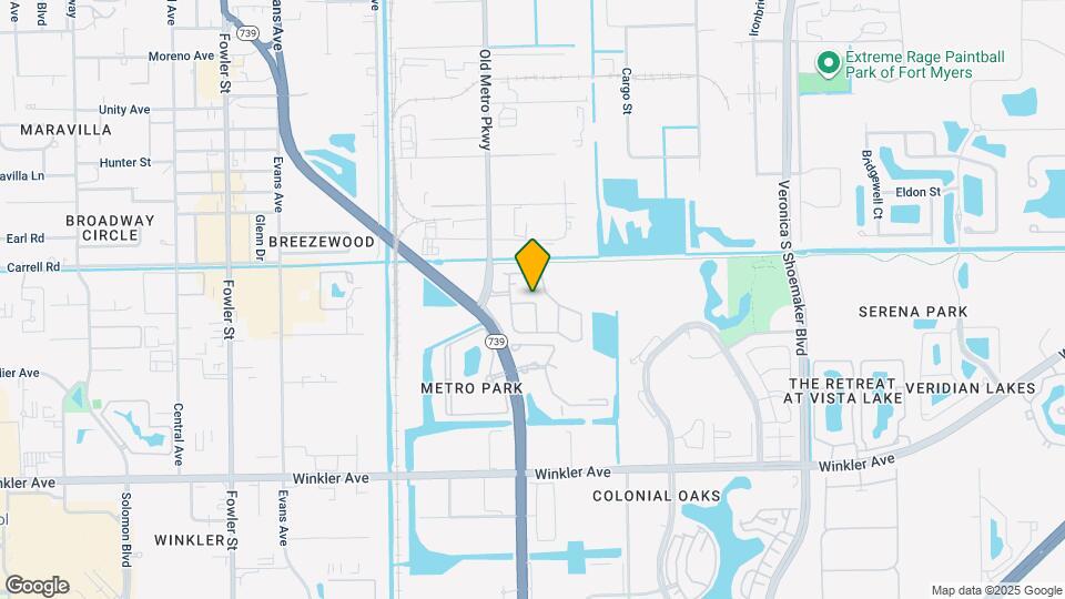 3005 Palmetto Oak Dr Map and Location Details