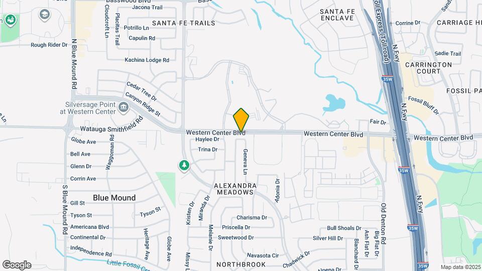 6540 Geneva Ln Map and Location Details