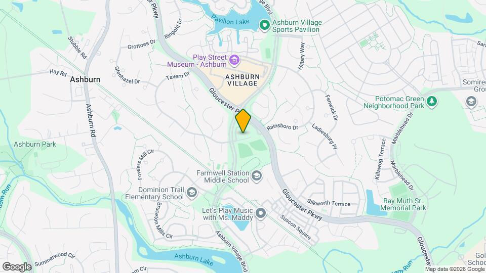 44120 Mistletoe Terrace Map and Location Details